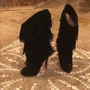 Christian Louboutin “Forever Tina” Suede Boots